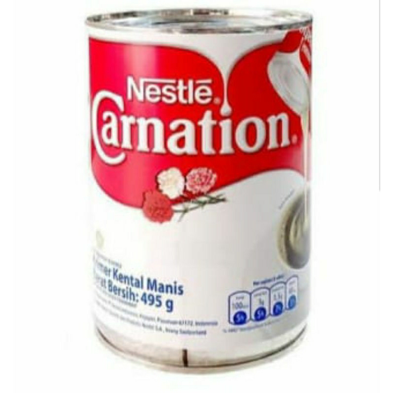 

Susu Carnation SKM Kaleng 495 gr