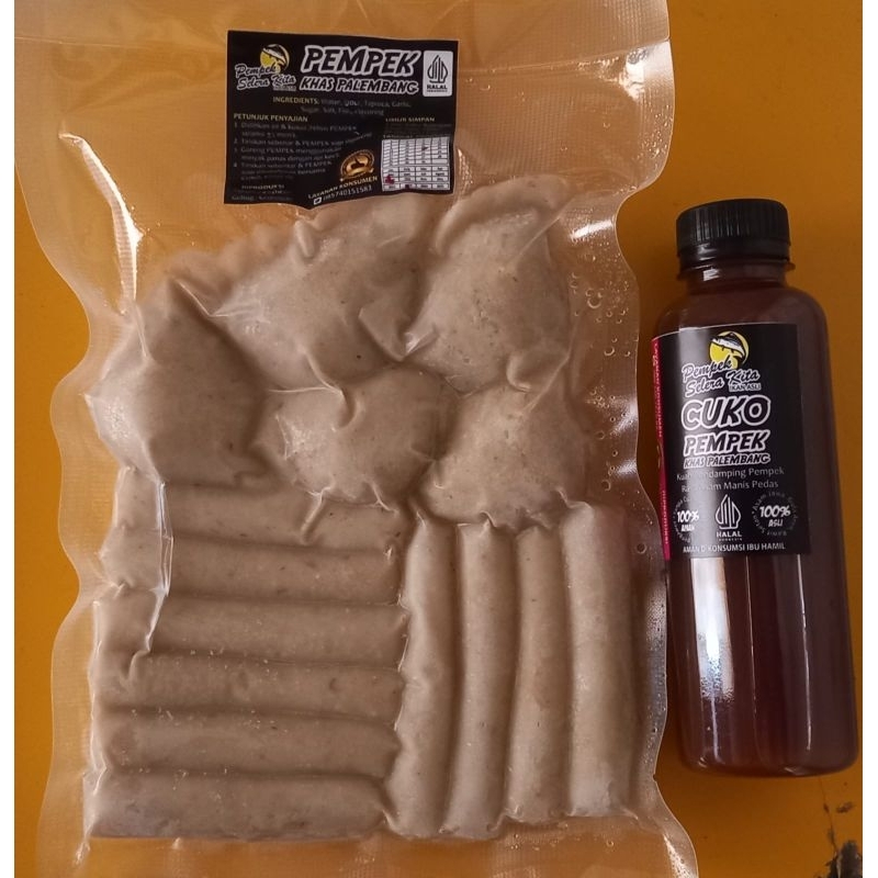 

Pempek Frozen Untuk Ngidam - Paket Family