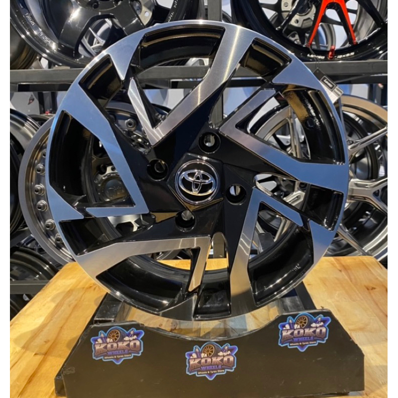 Velg Mobil OEM Avanza R15 untuk Toyota Avanza