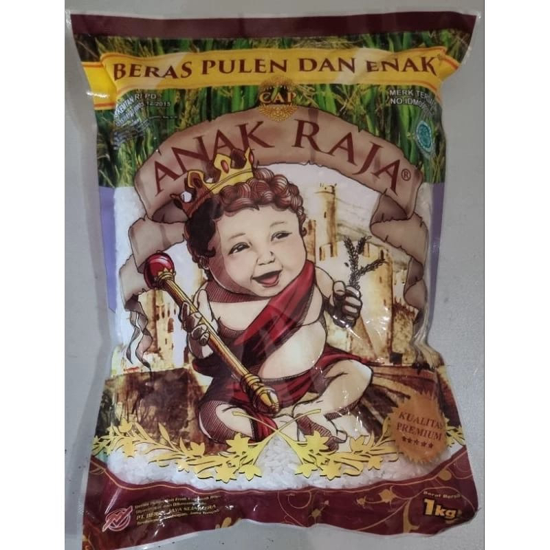 

beras pulen 1kg anak raja