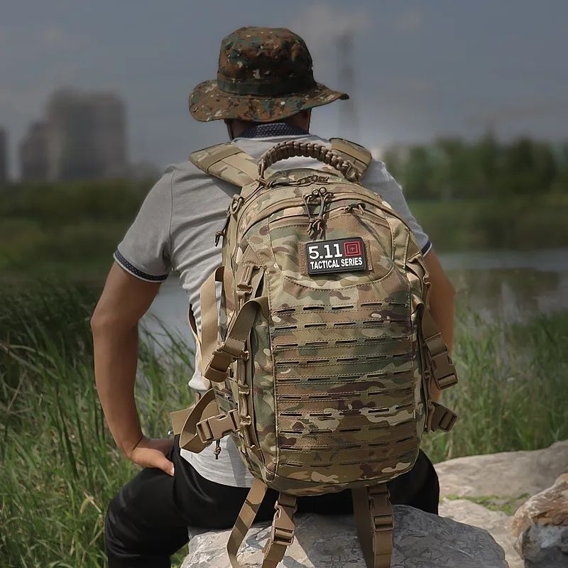 Tas backpack/ransel tactical 35L premium waterproof/tas ransel pria import/tas camping #209