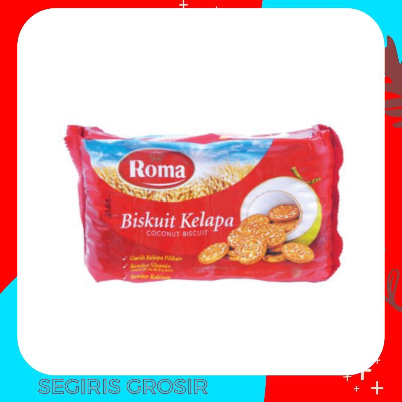 

ROMA KELAPA BISKUIT 300 GR