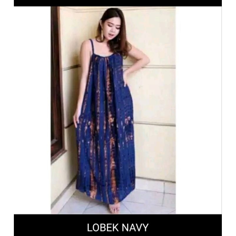 daster panjang- dress panjang lobek bali- daster lobek