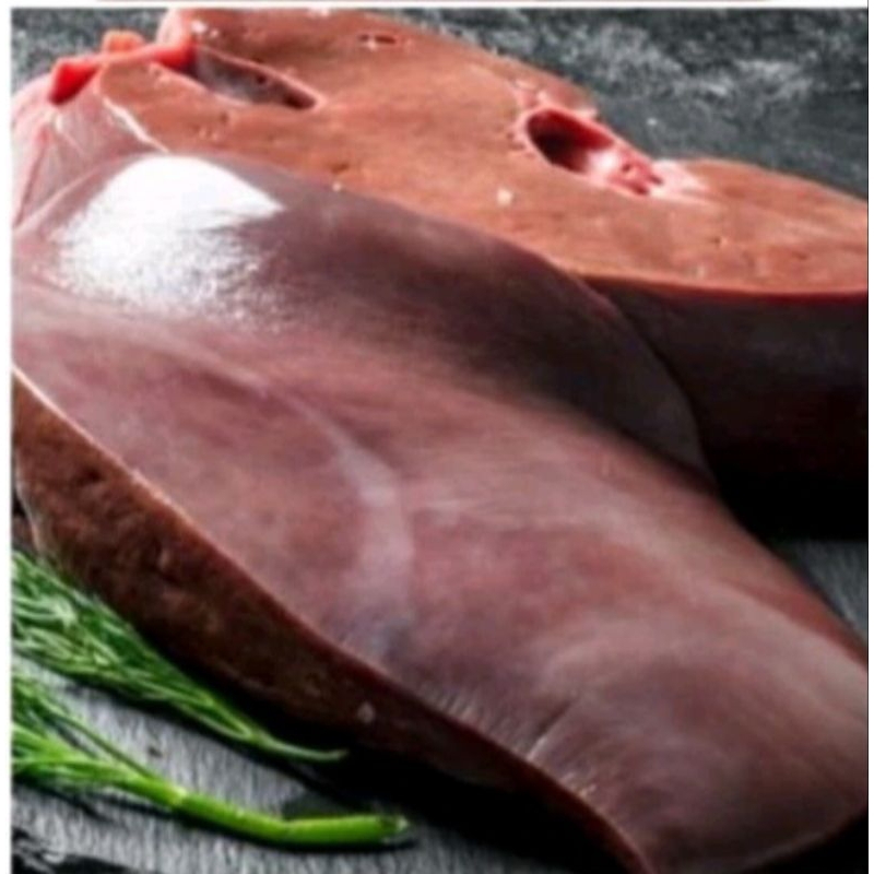 

Hati Sapi Import Frozen New Zealand 1Kg