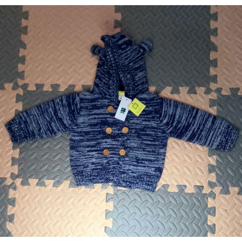 Eyka Sweater Rajut Bayi Lucu (6-9 Bulan)