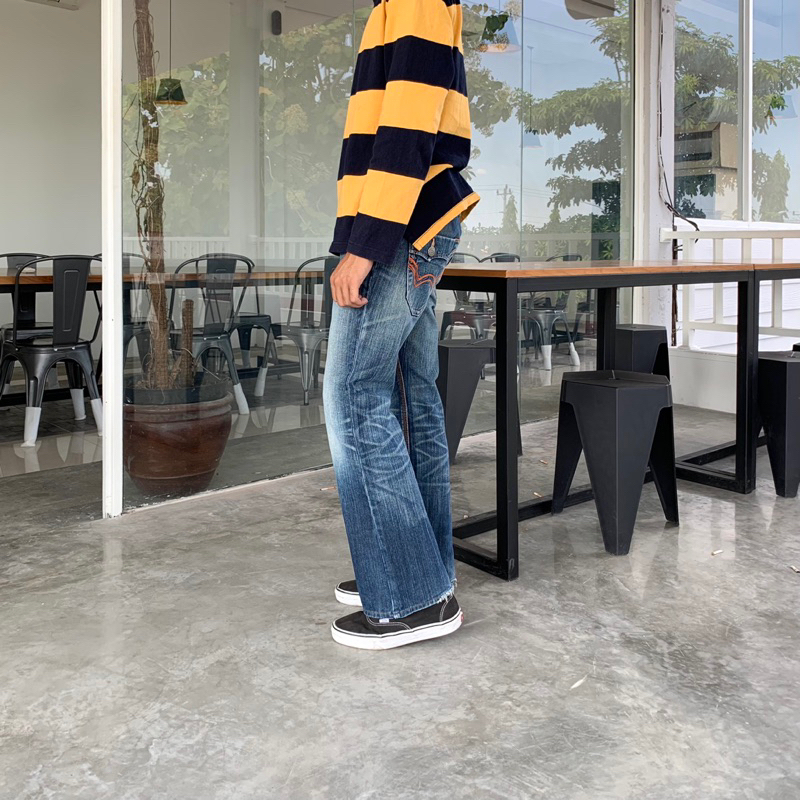 Edwin 411XVS Fading Bootcut