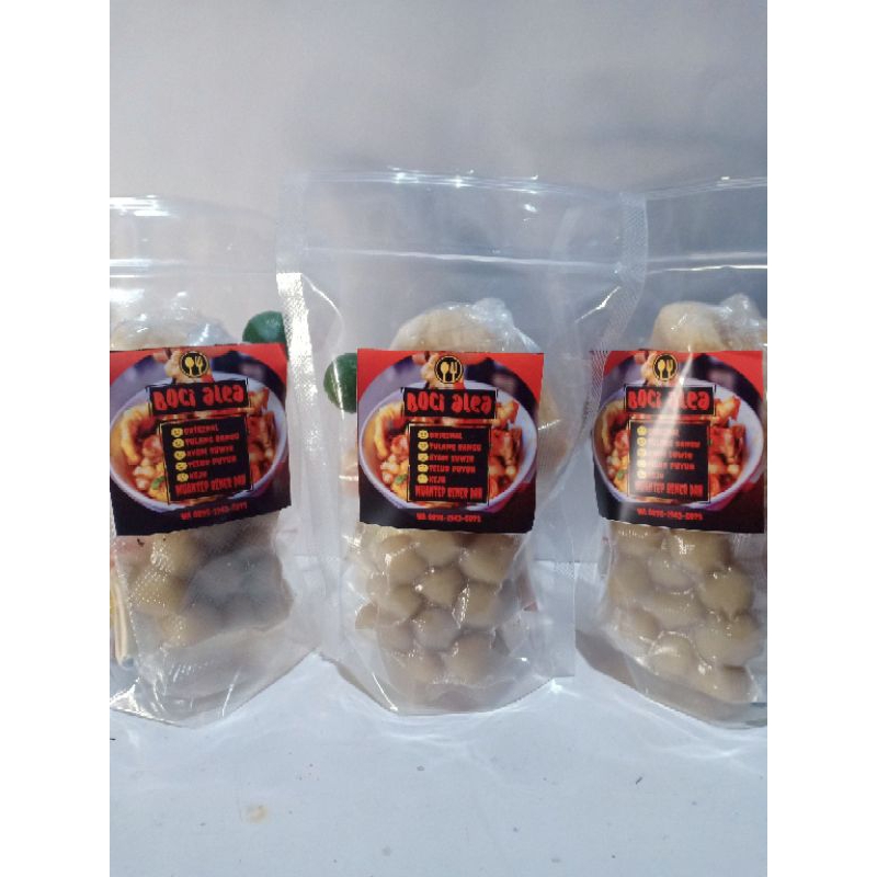 

jual bakso Aci isi tulang ranggu kemasan jumbo 1 pcs