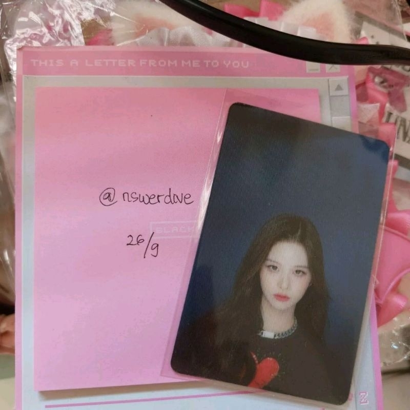 booked kartu nmixx sullyoon