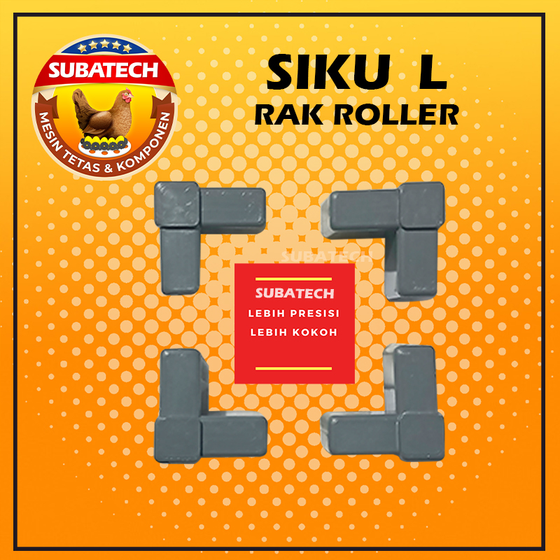 Siku L Pipa Hollow Alumunium Aluminum 11x23 Untuk Rak Geser Mesin Tetas Telur
