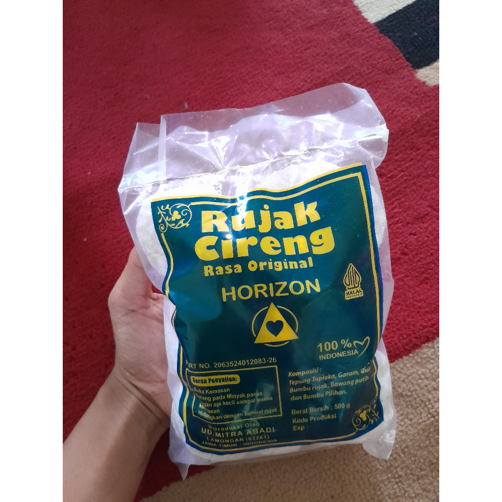 

RUJAK CIRENG HORISON