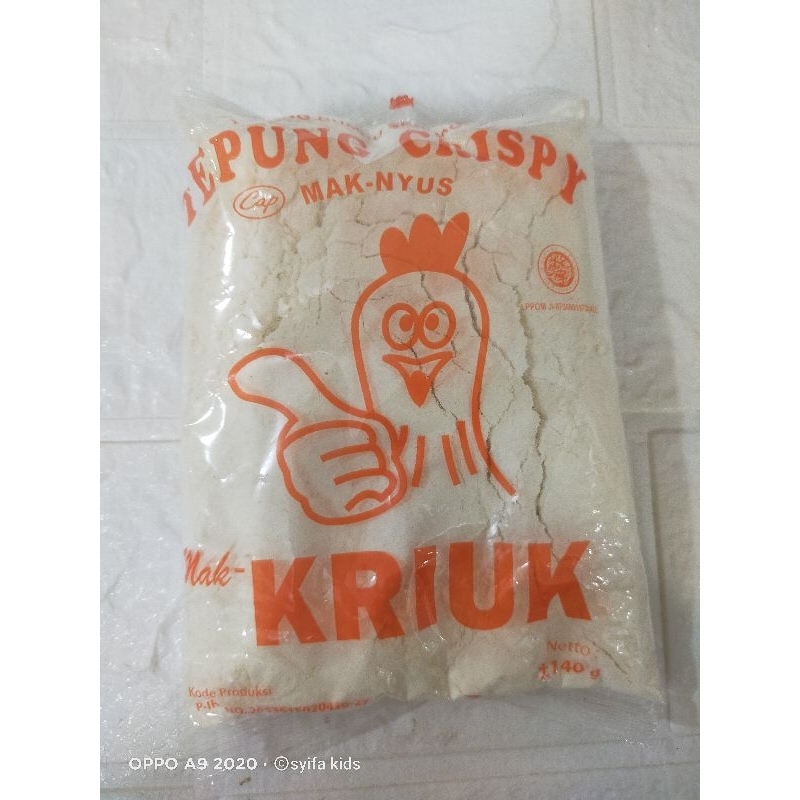 

TEPUNG KRIUK