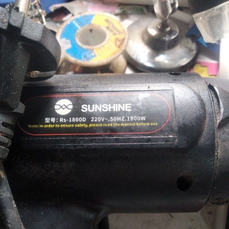 blower pemanas mesin hp