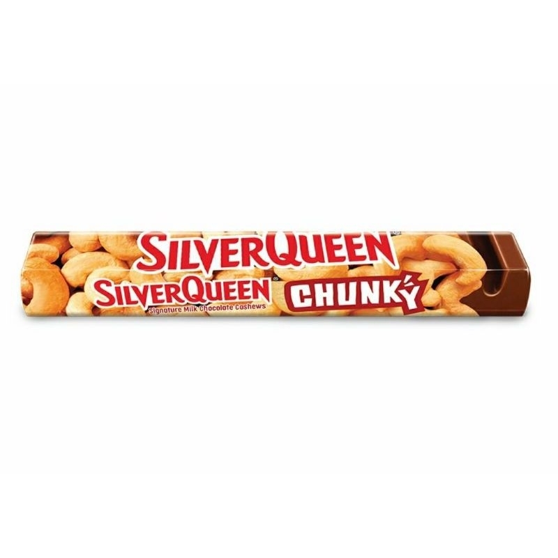

Silver Queen Chocolate Chunky Bar 85g