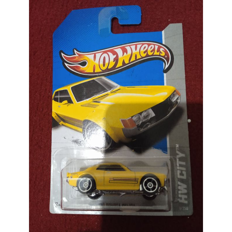 Hotwheels 70 Toyota Celica
