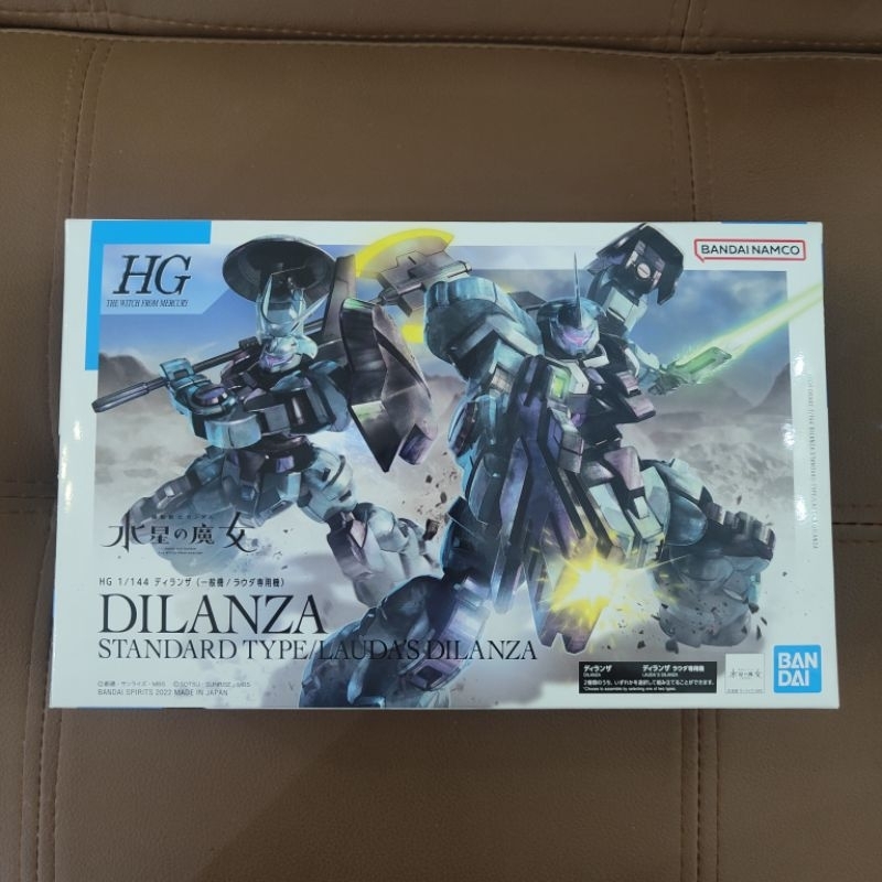 HG 1/144 DILANZA standard type / LAUDA DILANZA - Gundam witch from mercury