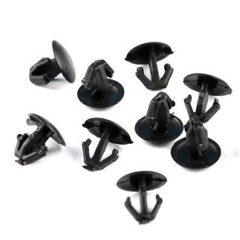 klip karet ujung kap mesin estilo genio ferio