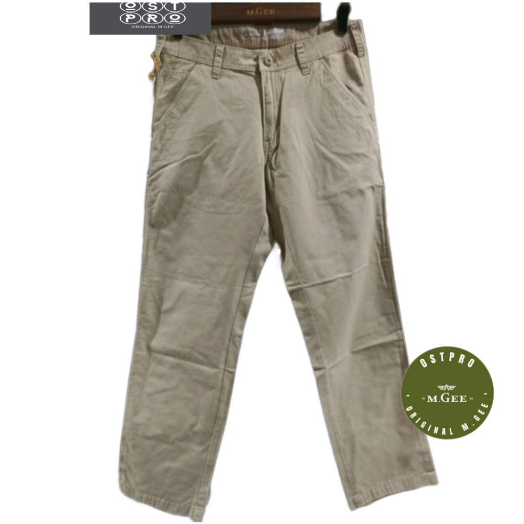 Celana MGEE Original - Celana Panjang Chinos MGEE Forza 046 Khaky