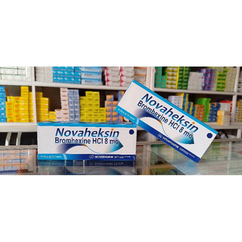 Novaheksin Tablet Obat Batuk