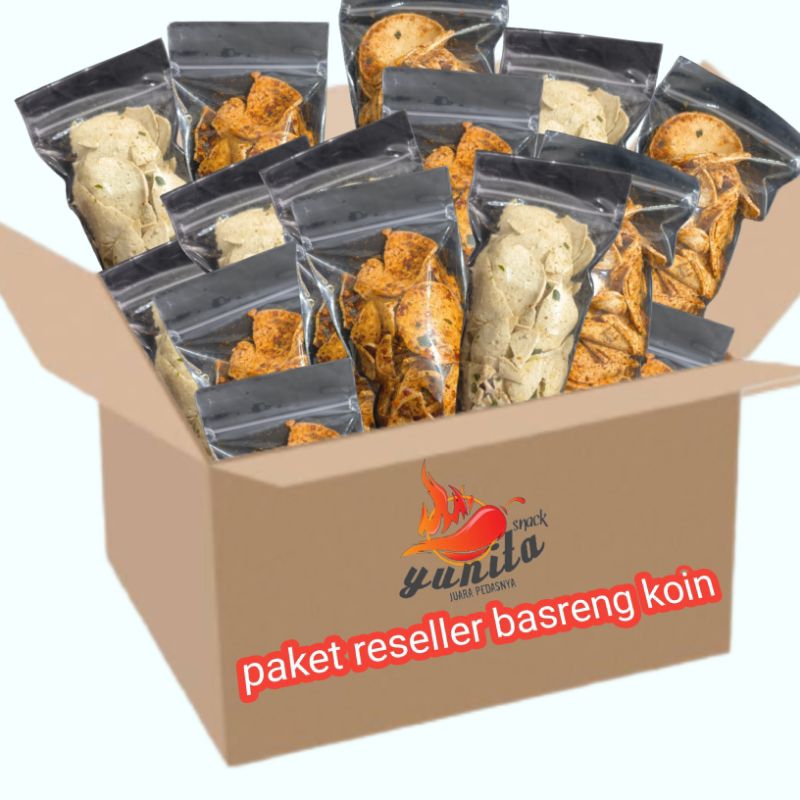 

basreng koin pipih rasa daun jeruk isi 20pcs 50gr