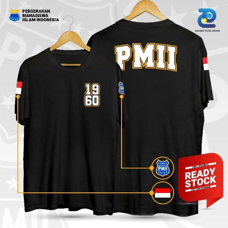 Kaos PMII 1960 keren