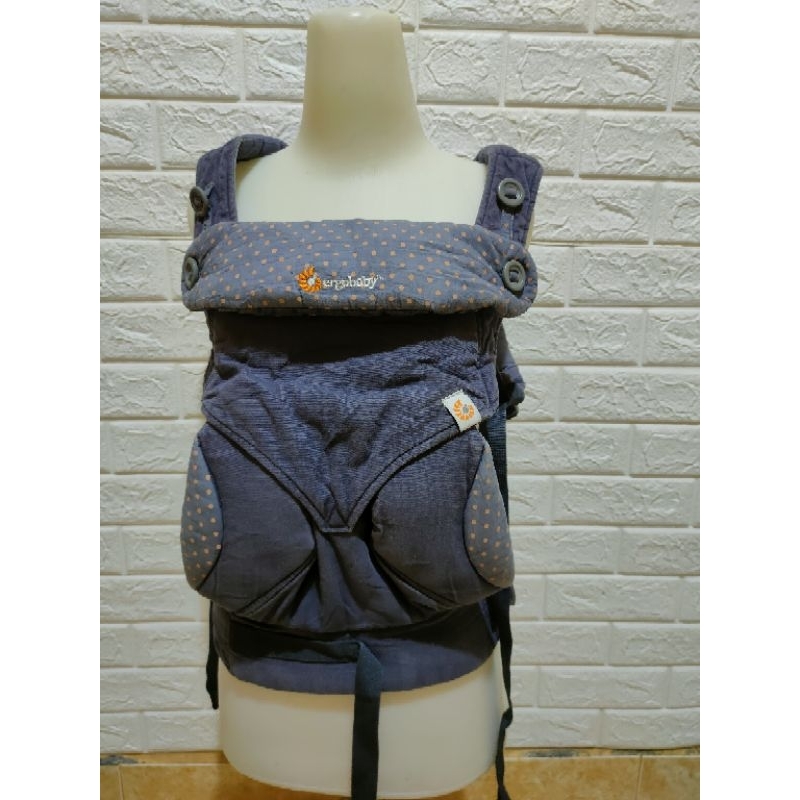 gendongan ergobaby 360 dusty blue