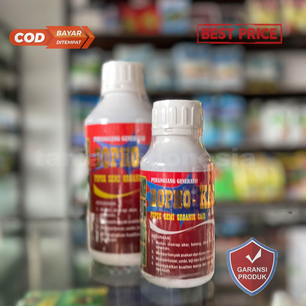 BOPHO-KAL (PUPUK PEMBESAR BUAH SEMI ORGANIK) 500ml Original 100%
