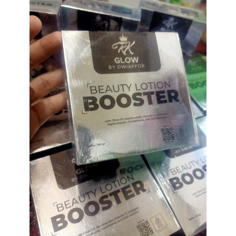 beauty lotion booster