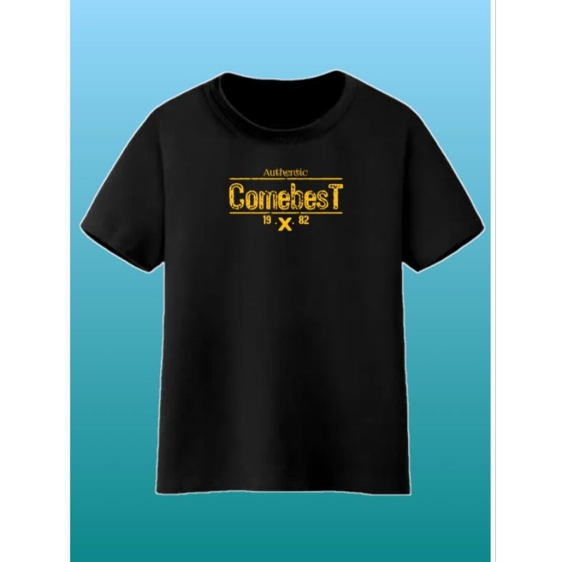 kaos distro eiger/distro keren/bahan 24s Hitam