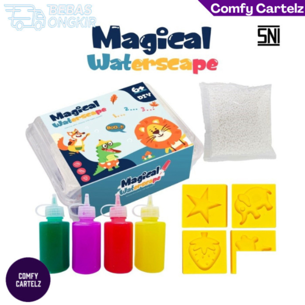 

Dijual MAINAN MAGIC WATER ELF GEL CCZ Diskon