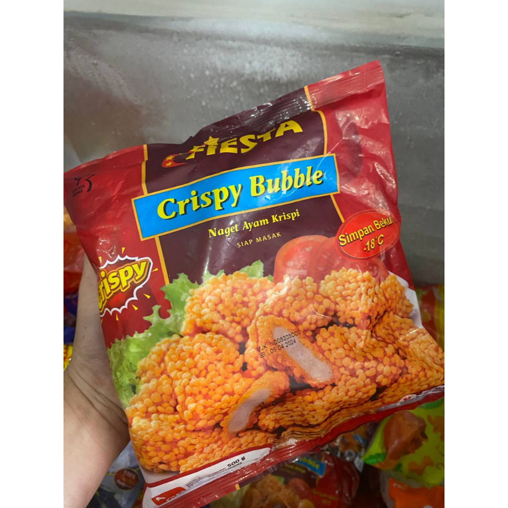 

FIESTA NUGGET AYAM CRISPY 500GR