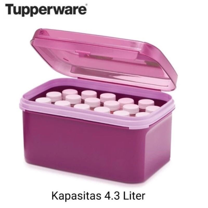 Tupperware Ezy keeper kotak multifungsi