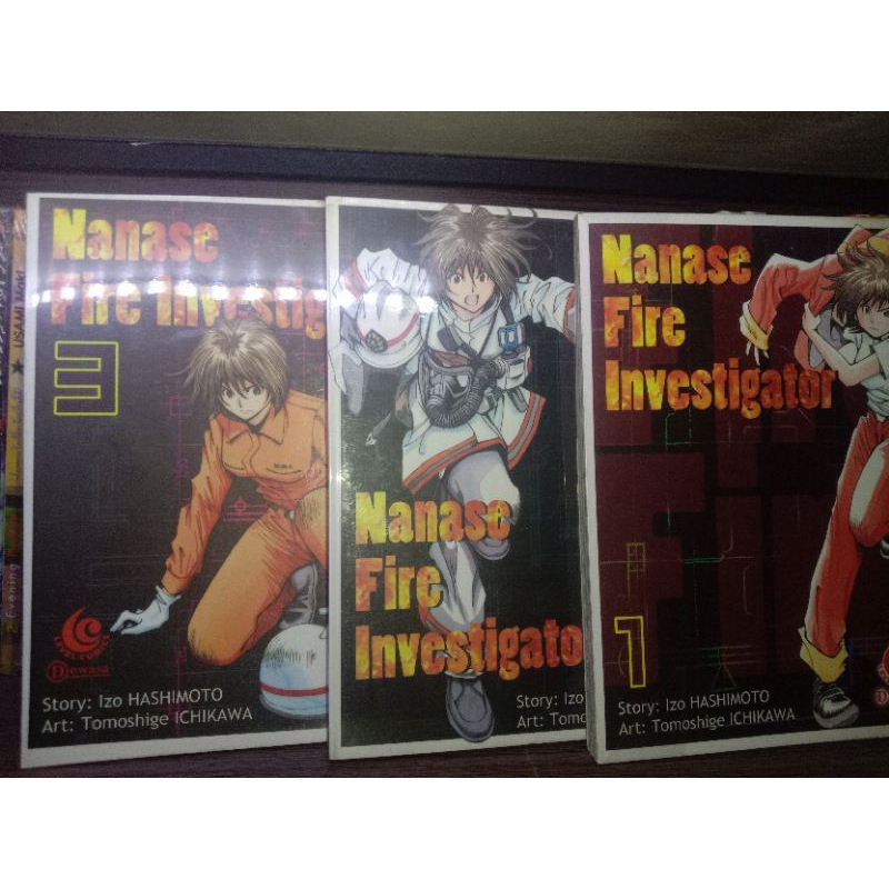 Komik Nanase Fire Investigator