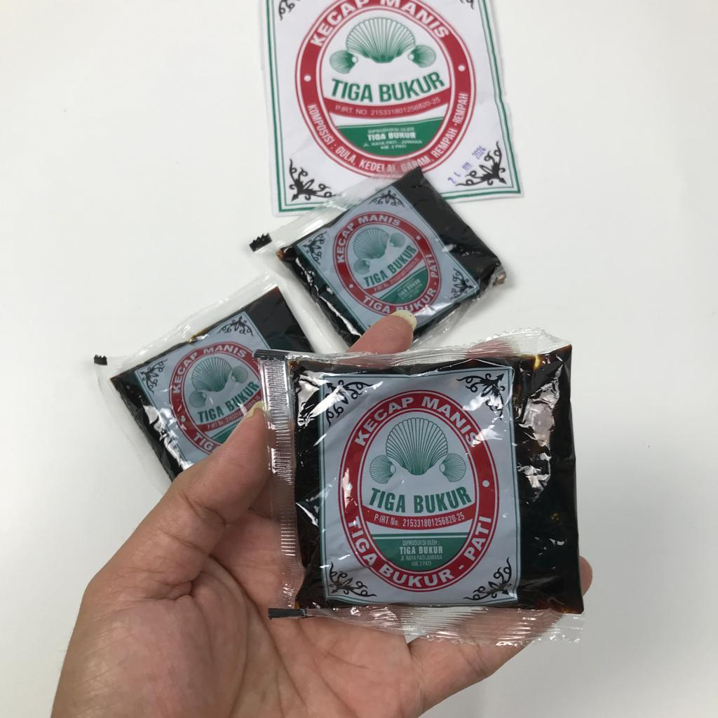 

Kecap CAP Tiga 3 BUKUR KEONG Khas Pati (50ml)