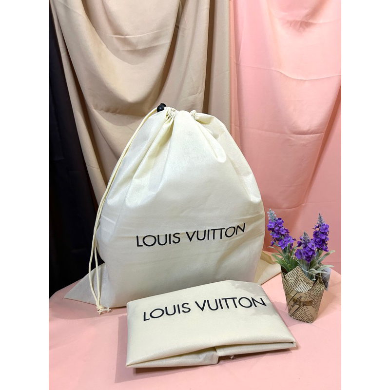 Dustbag LV / LV DustBag / Pengganti Sarung Tas / Pelindung Debu Serut Dust Bag Branded