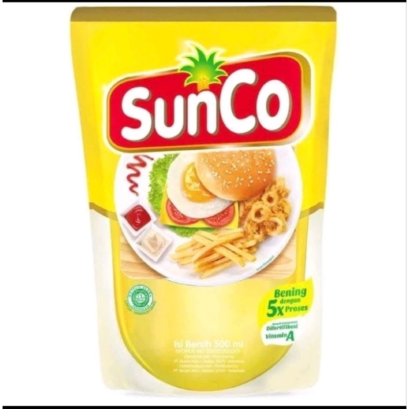 

Minyak goreng Sunco 2 liter bisa diminum