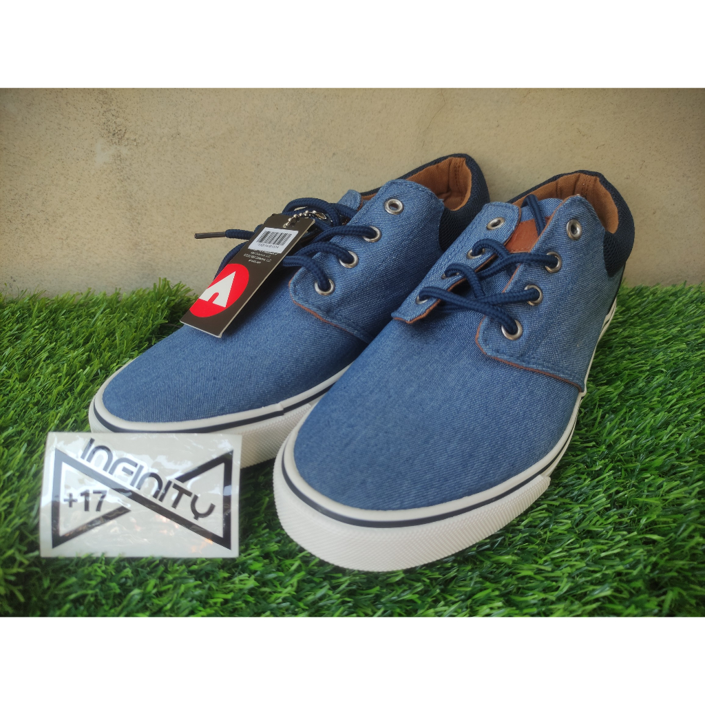Airwalk Kurt Navy Men - Sepatu Sneakers Airwalk Pria - 100% Original, Baru & BNIB