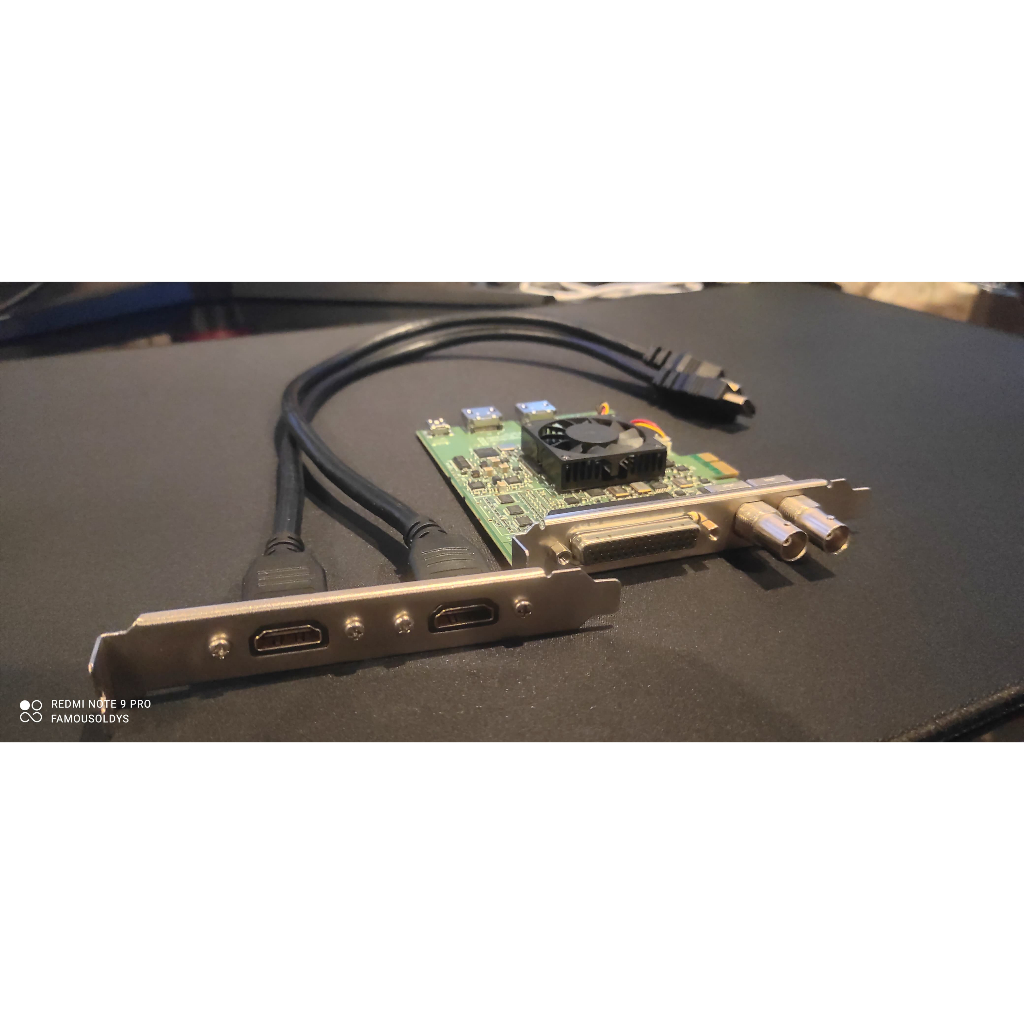 Blackmagic Decklink Studio 2