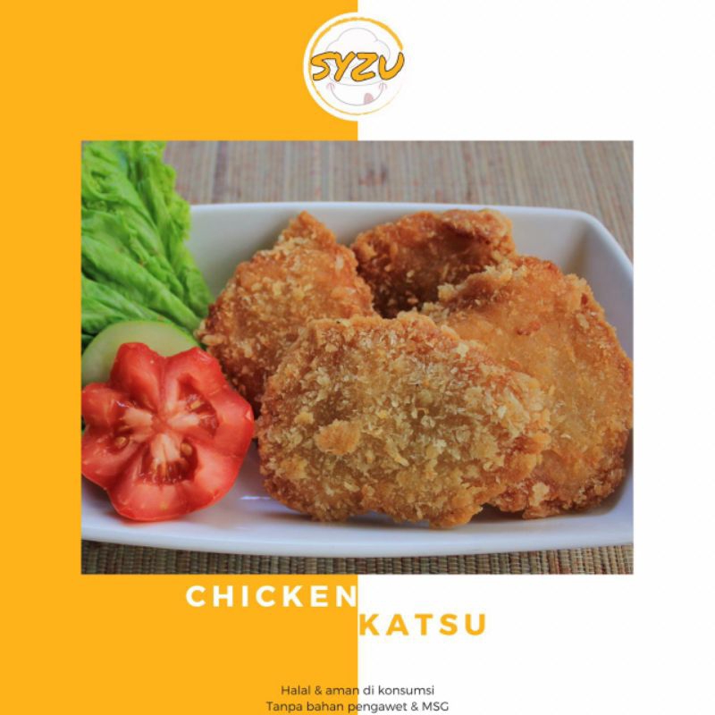 

Chicken Katsu Frozen Bento