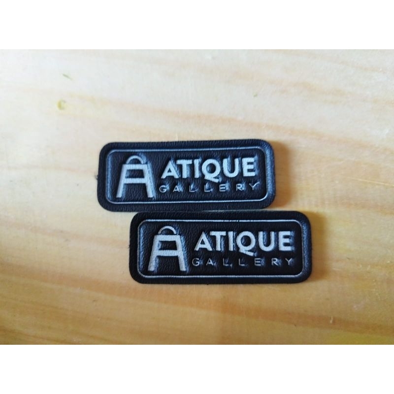 

label baju/label tas/label jeans/label kulit sintetis