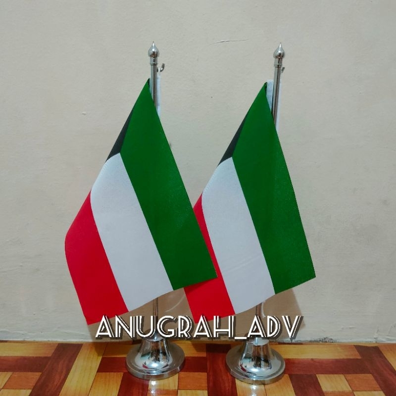 

tiang stainless bendera meja KUWAIT