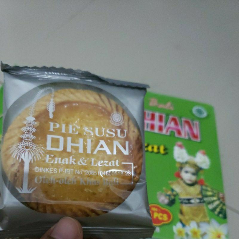 

Pie Susu Dhian Bijian