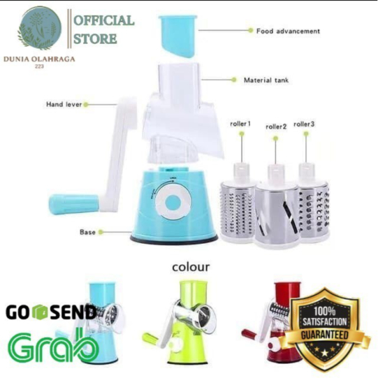 

Promo Mandolin Vegetable Slicer ORIGINAL Berkualitas