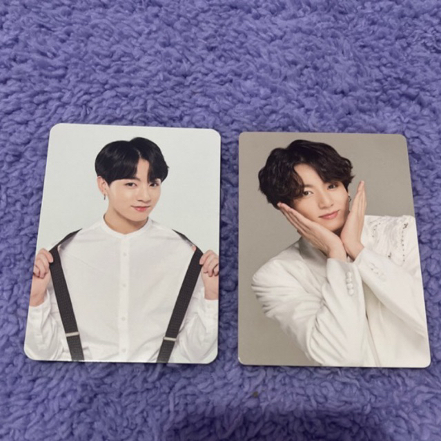 READY OFFICIAL BTS JUNGKOOK 5th Muster Kr dan SYS MINI PHOTOCARD