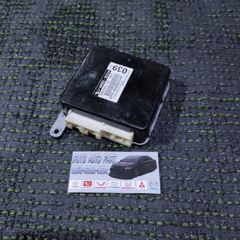 modul eps power steering Agya 89650-bz210