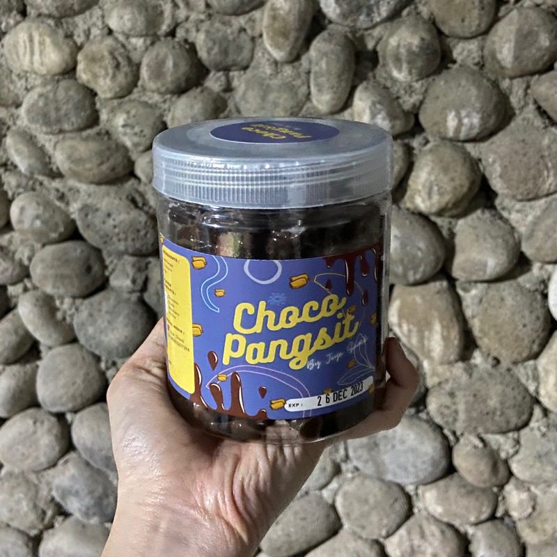

Joyesnack - Choco Pangsit 280Gram / Pangsit Lumer / Pangsit Coklat Lumer