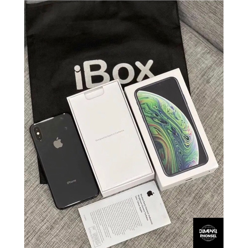 iPhone XS 256 64 GB iBox Resmi Original