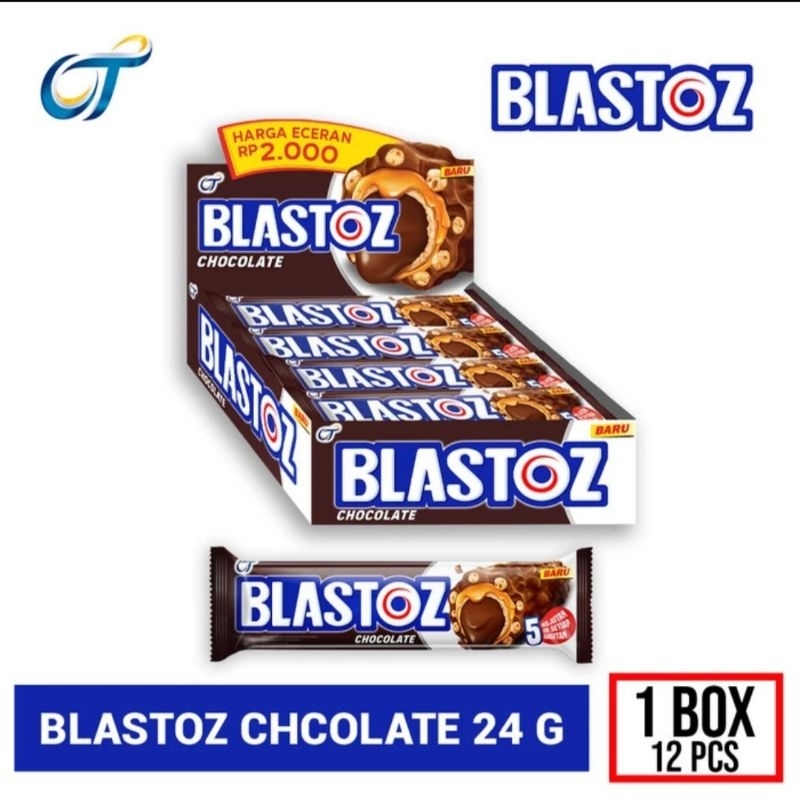 Blastos Choco Blast 24gr isi 12pcs