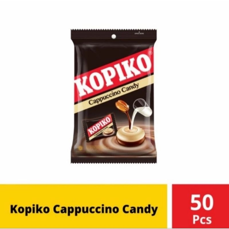 

Permen Cappucino Candy Kopiko Susu isi 50pcs