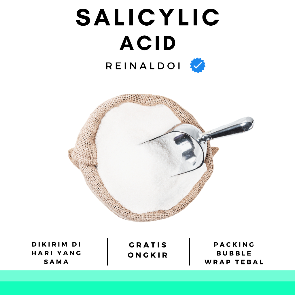 Salicylic Acid BHA Asam Salisilat 100 GR