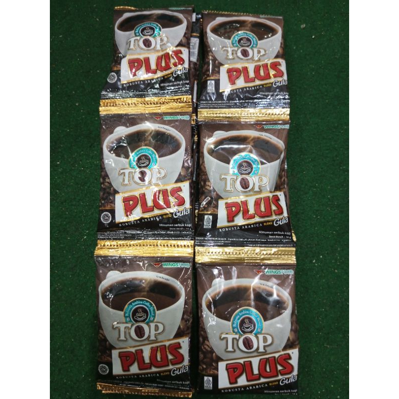

Top Kopi Plus Paket 2 renceng isi 20 sachet
